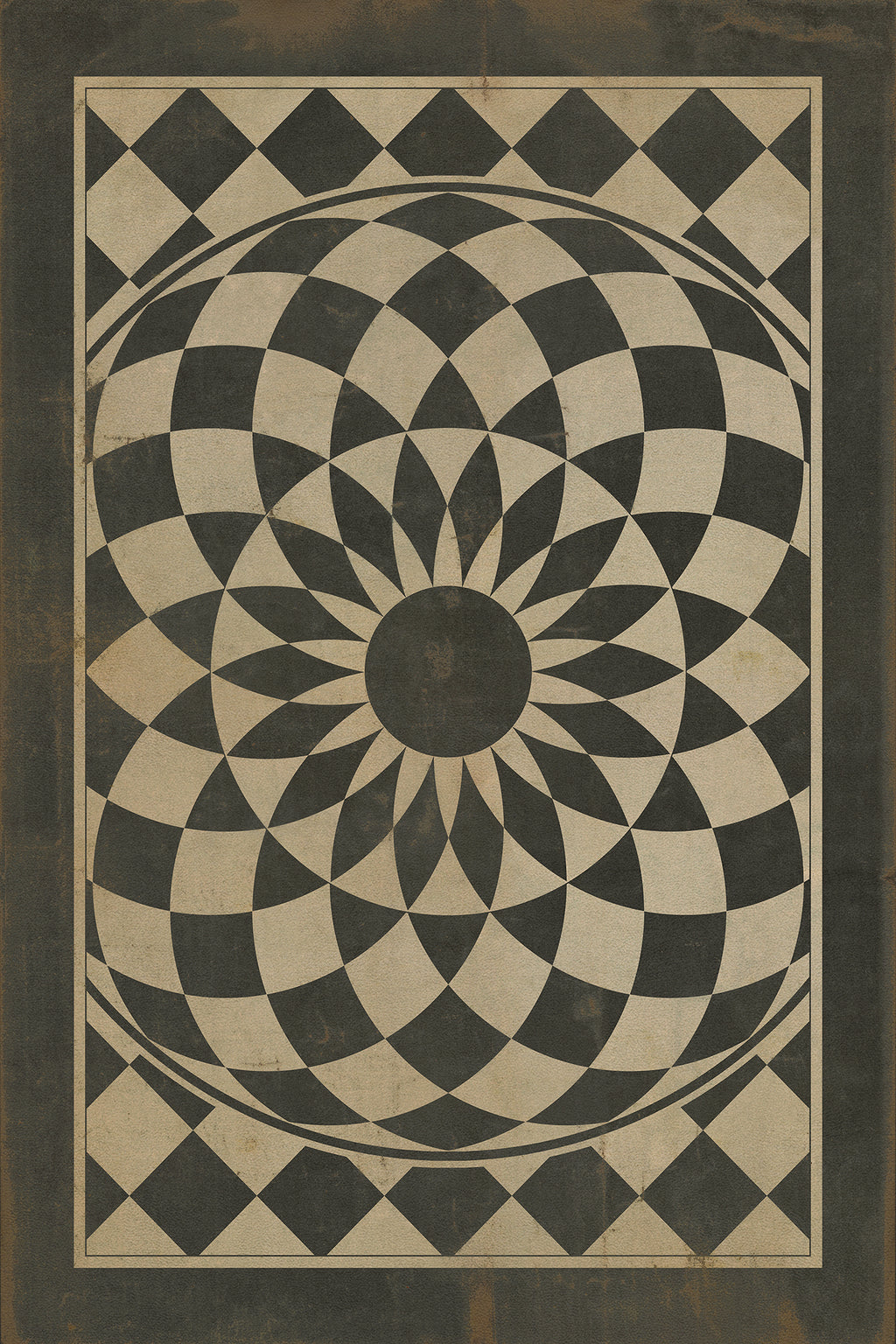 Pattern 01 - We're All Mad Here