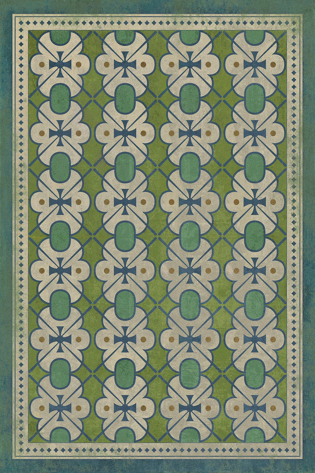 Pattern 05 - Mrs. Peacock