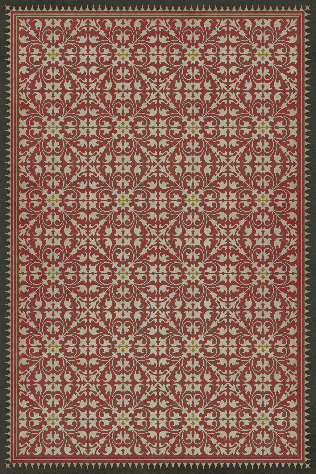 Pattern 21 - The Red Queen