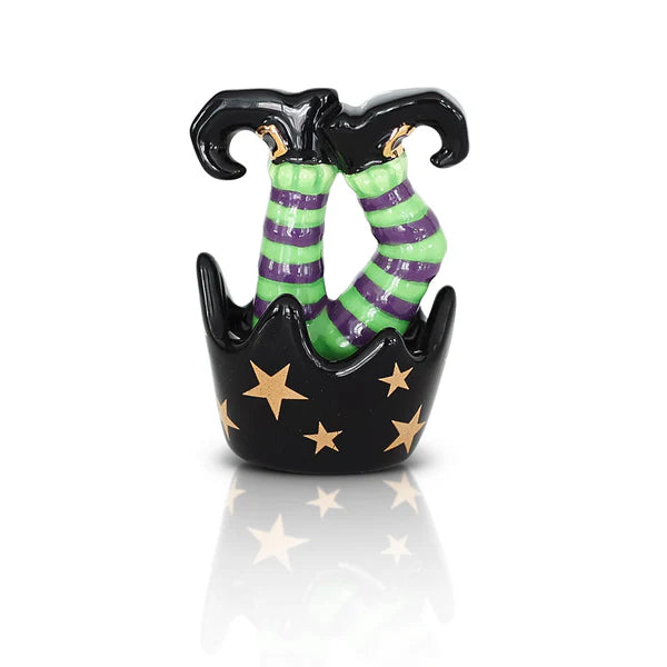 Nora Fleming Mini | What's Up, Witches?