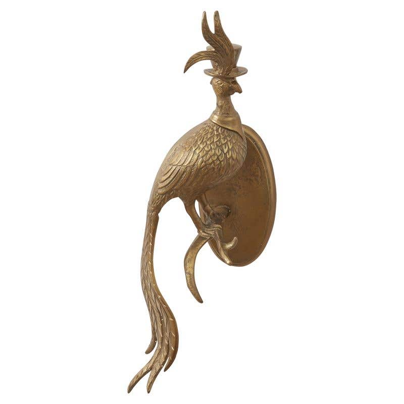 Emerson The Pheasant Wall Mount | Eric + Eloise Collection