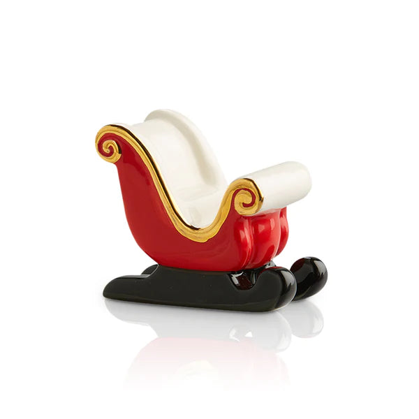 Nora Fleming Mini | Sleigh Bells Ring