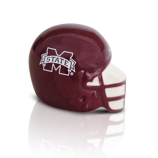 Nora Fleming Mini | Mississippi State Helmet