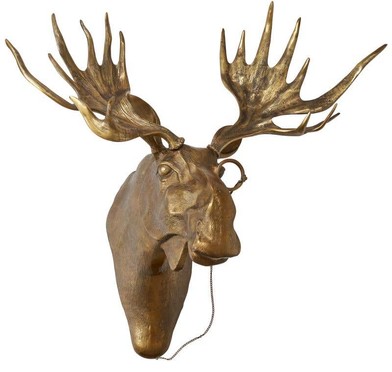 Eugene The Moose Wall Mount | Eric + Eloise Collection