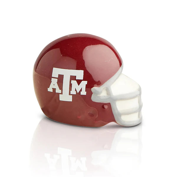 Nora Fleming Mini | Texas A&M Helmet