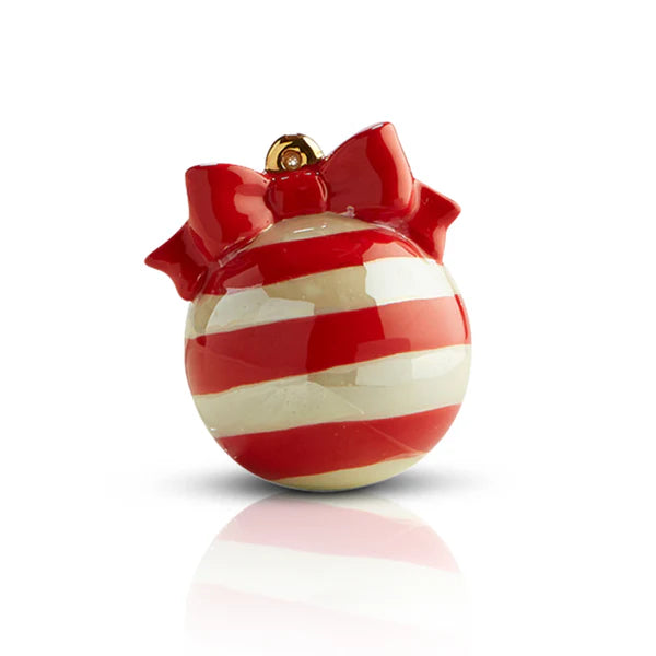 Nora Fleming Mini | Deck The Halls - Red