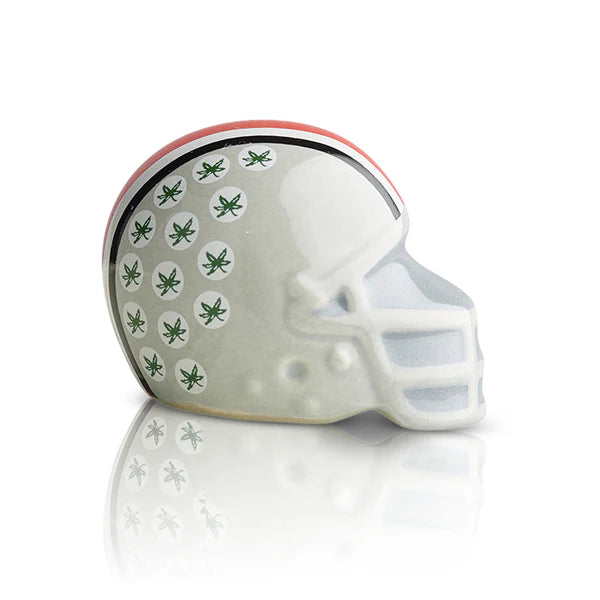 Nora Fleming Mini | Ohio State University Helmet