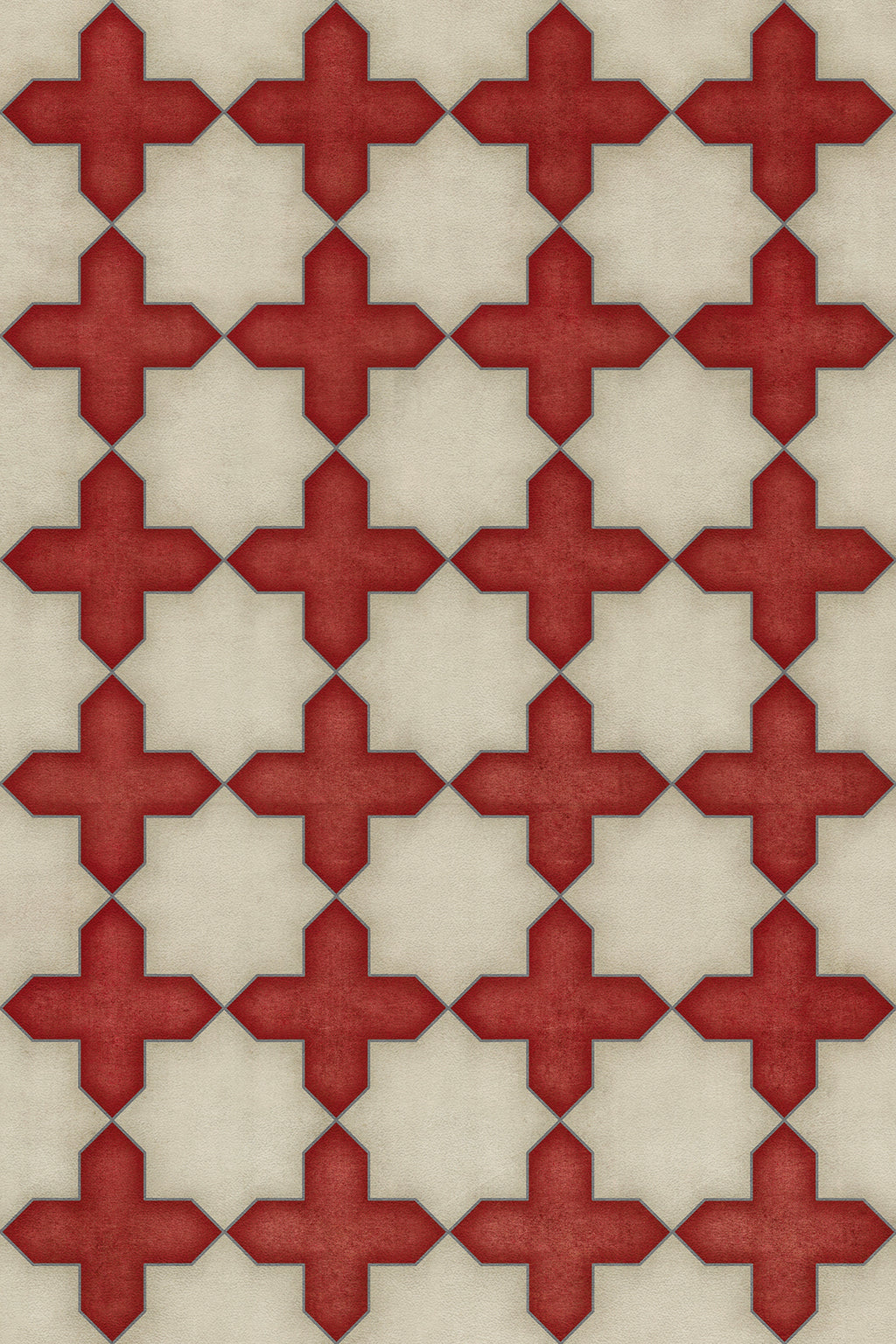 Pattern 23 - Dressed In Scarlet