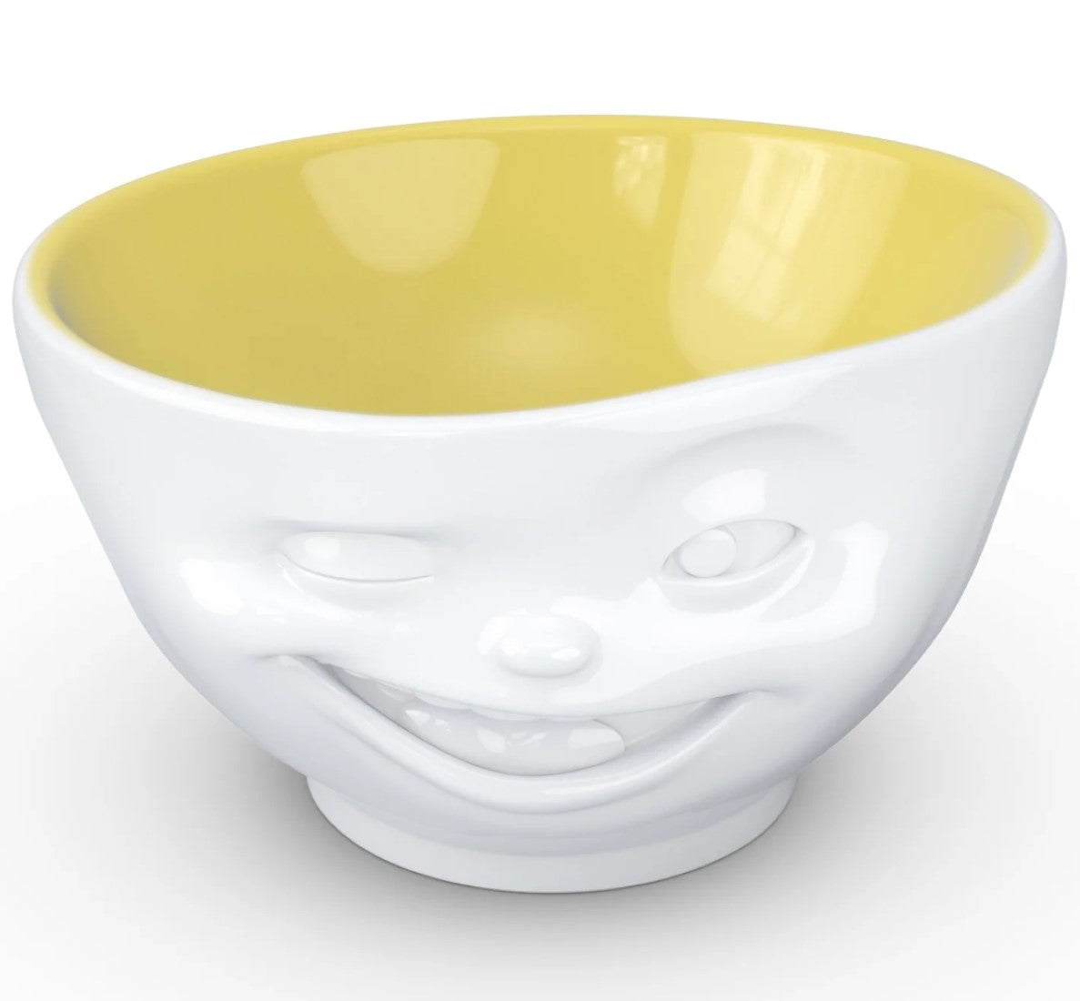 Two Tone Winking Bowl