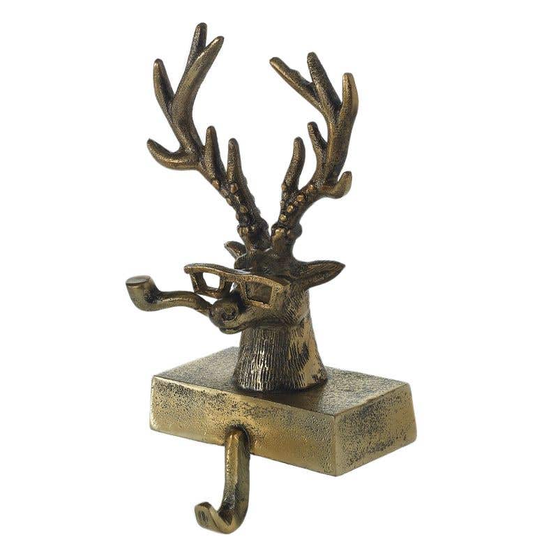 Frankie The Deer Stocking Holder | Eric + Eloise Collection