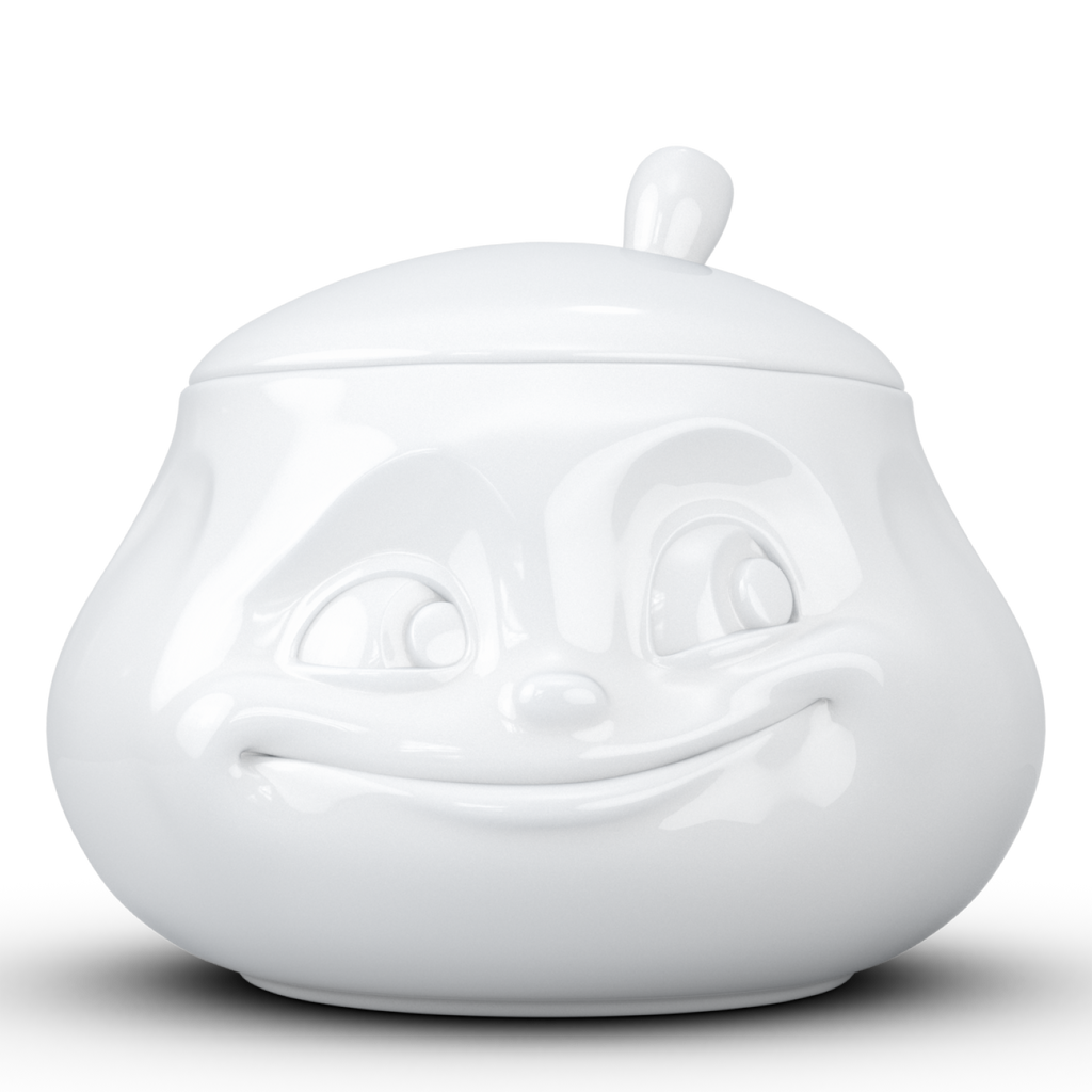 Sweet Face Sugar Bowl