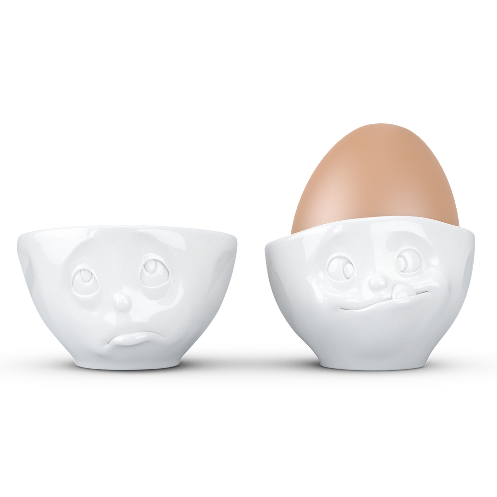 Oh Please! & Tasty Egg Cup Set