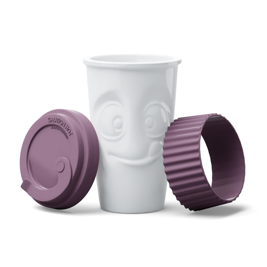 Tasty To Go Mug - Wineberry