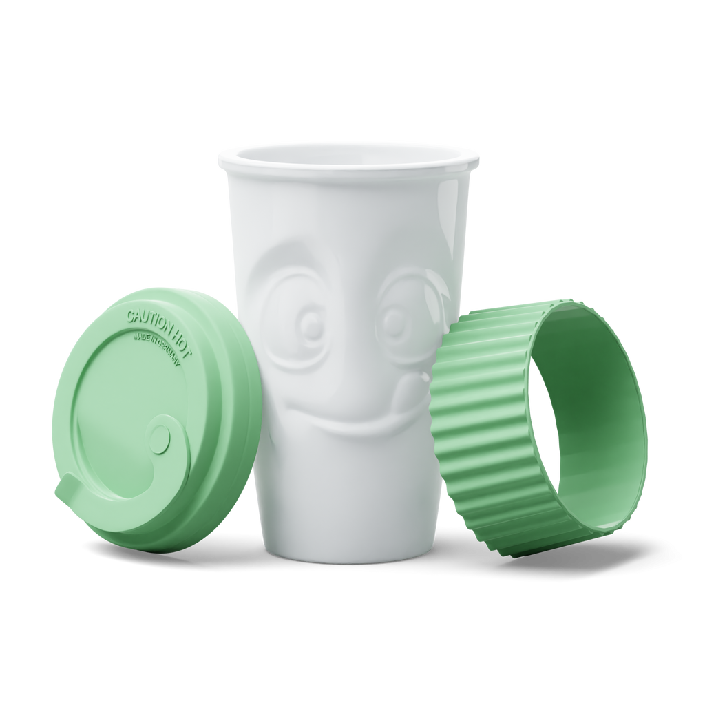 Tasty To Go Mug - Mint