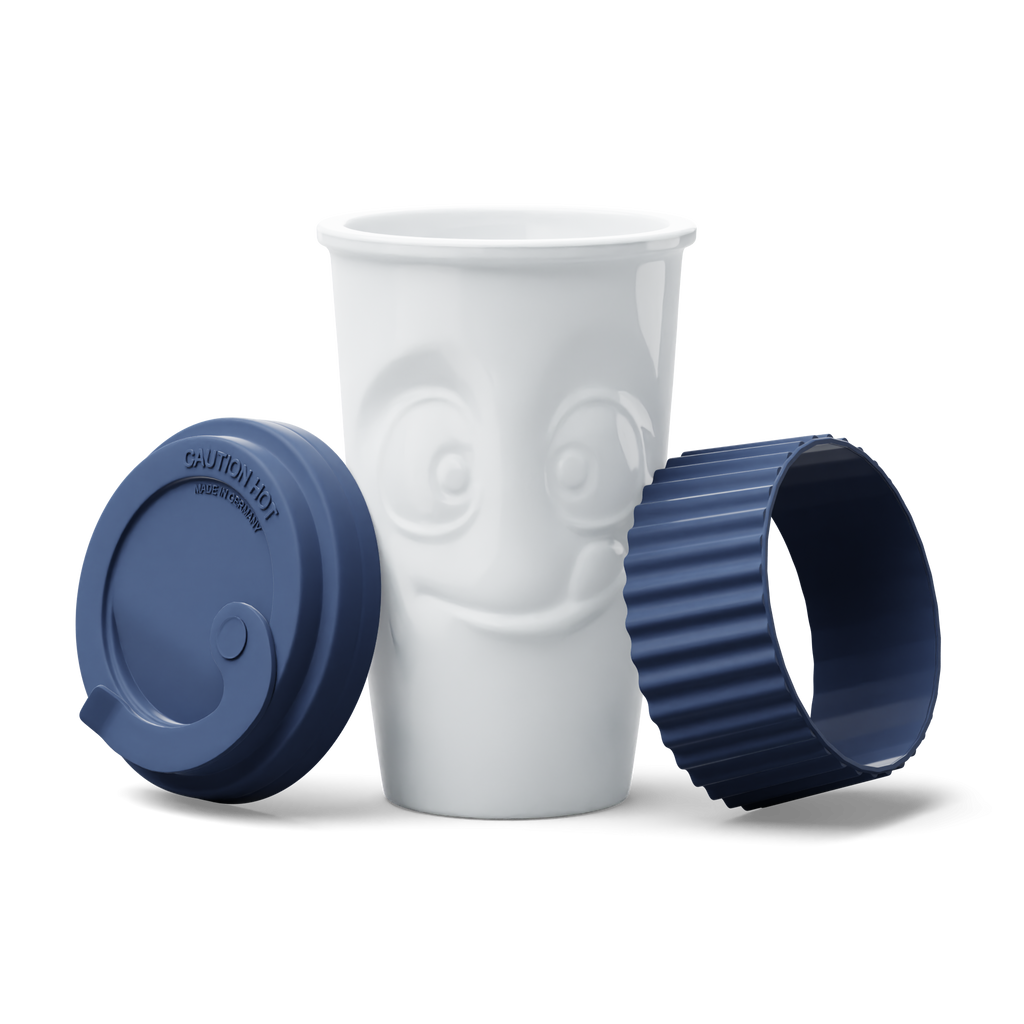 Tasty To Go Mug - Navy