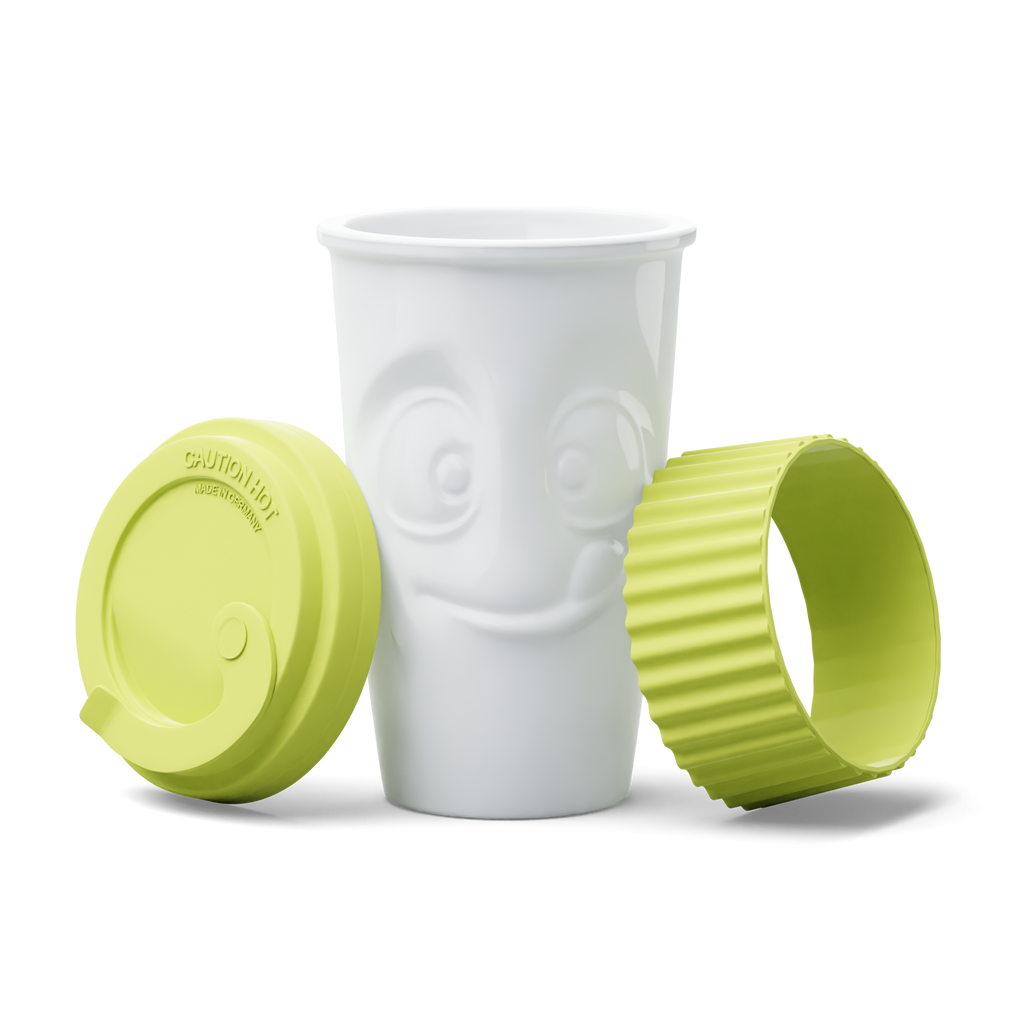 Tasty To Go Mug - Lime