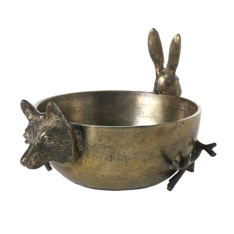 Eric + Eloise Figurine Handle Bowl | Eric + Eloise Collection