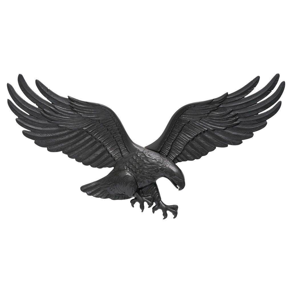 29" Black Wall Eagle
