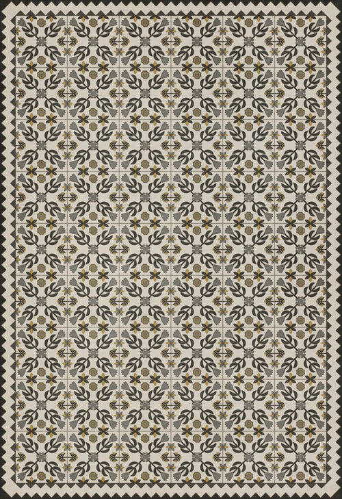 Folk Art Museum - Floral Quilt - A Field Of Cotton