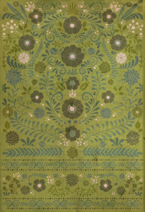 Pattern 36 - Going Green