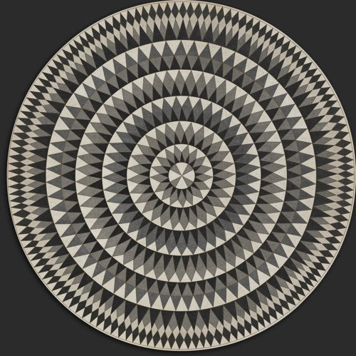 Folk Art Museum - Bulls Eye - Mingling Light