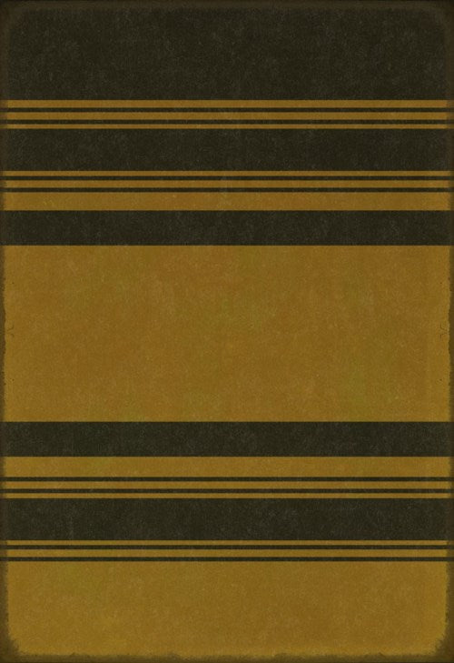 Pattern 50 - Organic Stripes Black And Yellow