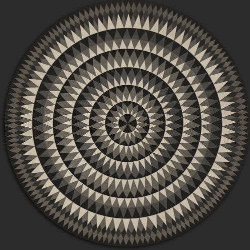 Folk Art Museum - Bulls Eye - Undeviating Aim