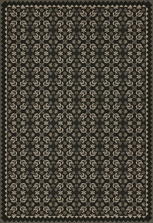 Folk Art Museum - Floral Quilt - Awake At Night