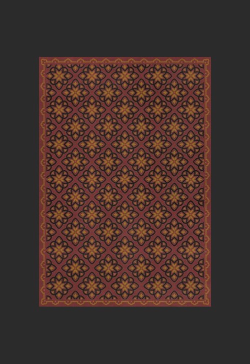 Pattern 45 - Rubellus