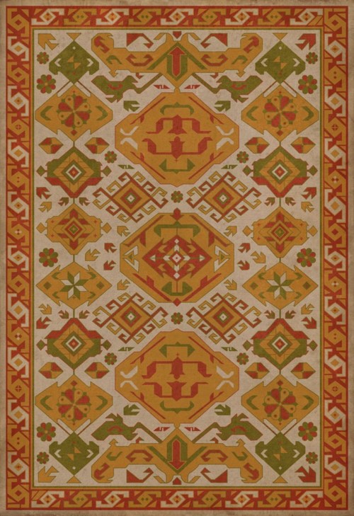 Williamsburg - Traditional - Saffron