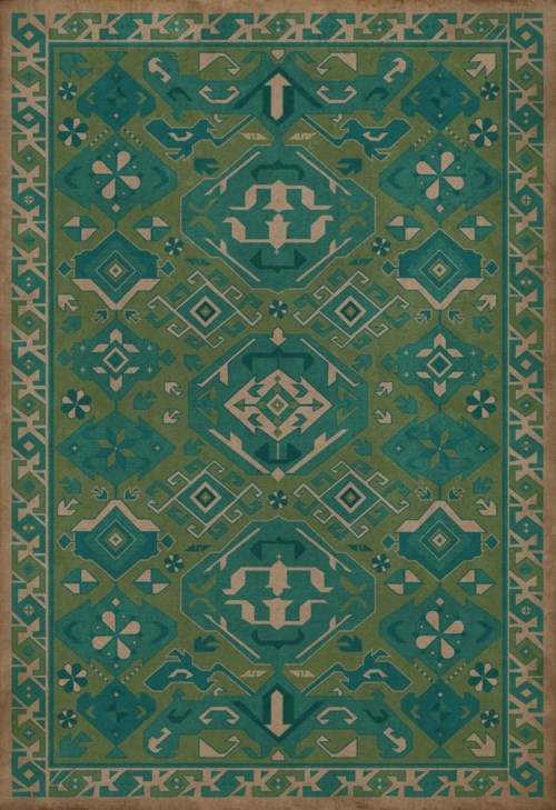 Williamsburg - Traditional - Mint