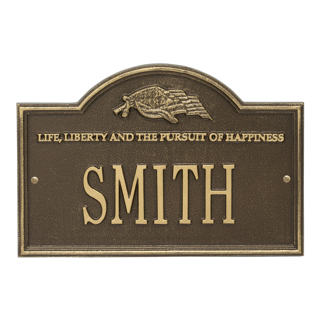 Life & Liberty Wall Plaque