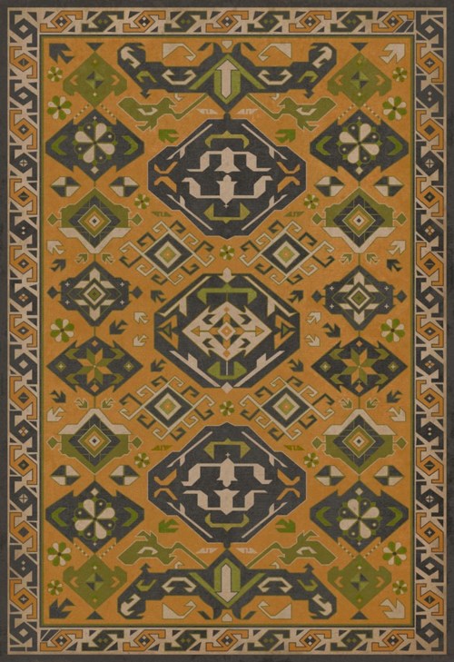 Williamsburg - Traditional - Mustard