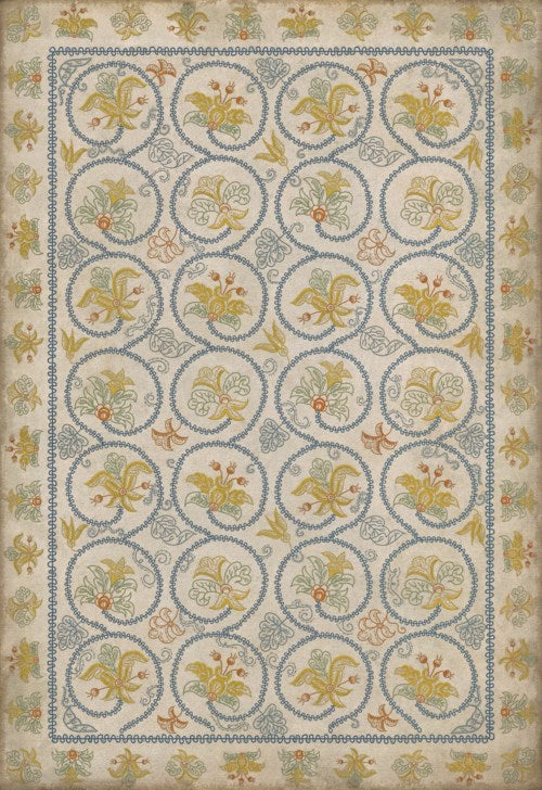 Williamsburg - Crewelwork - Sweetflag