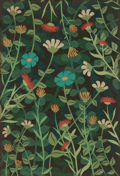 Pattern 73 - Dance Of The Flowers