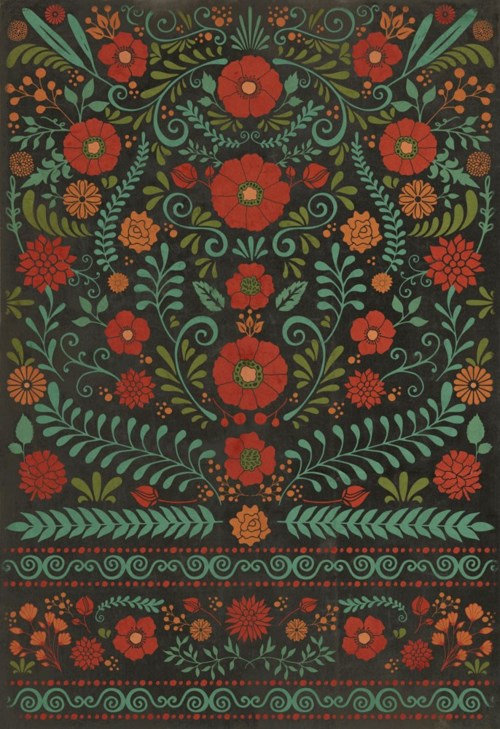 Pattern 36 - A Garden To Walk In