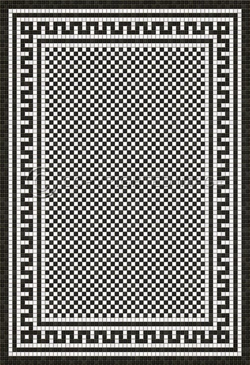 Mosaic H - Warren Street