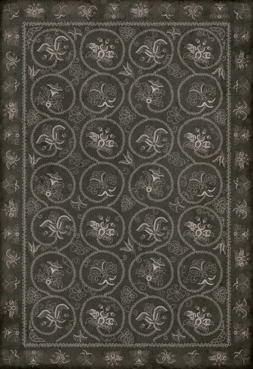 Williamsburg - Crewelwork - Azalea