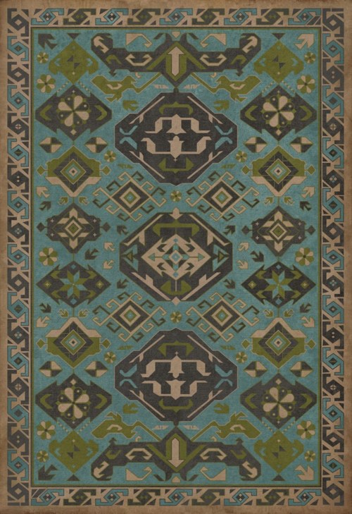 Williamsburg - Traditional - Stone Blue