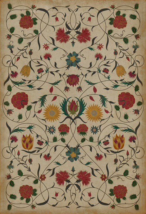 Williamsburg - Floral - Abigail