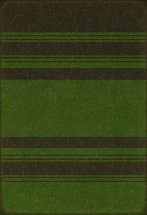 Pattern 50 - Organic Stripes Black And Green