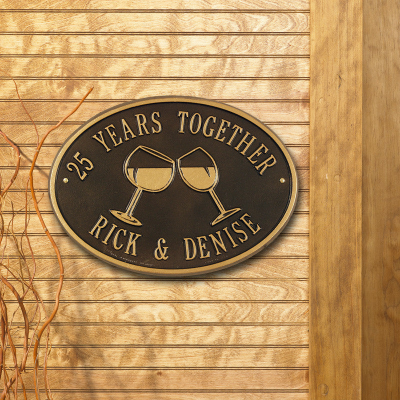 Wine Wall Plaque