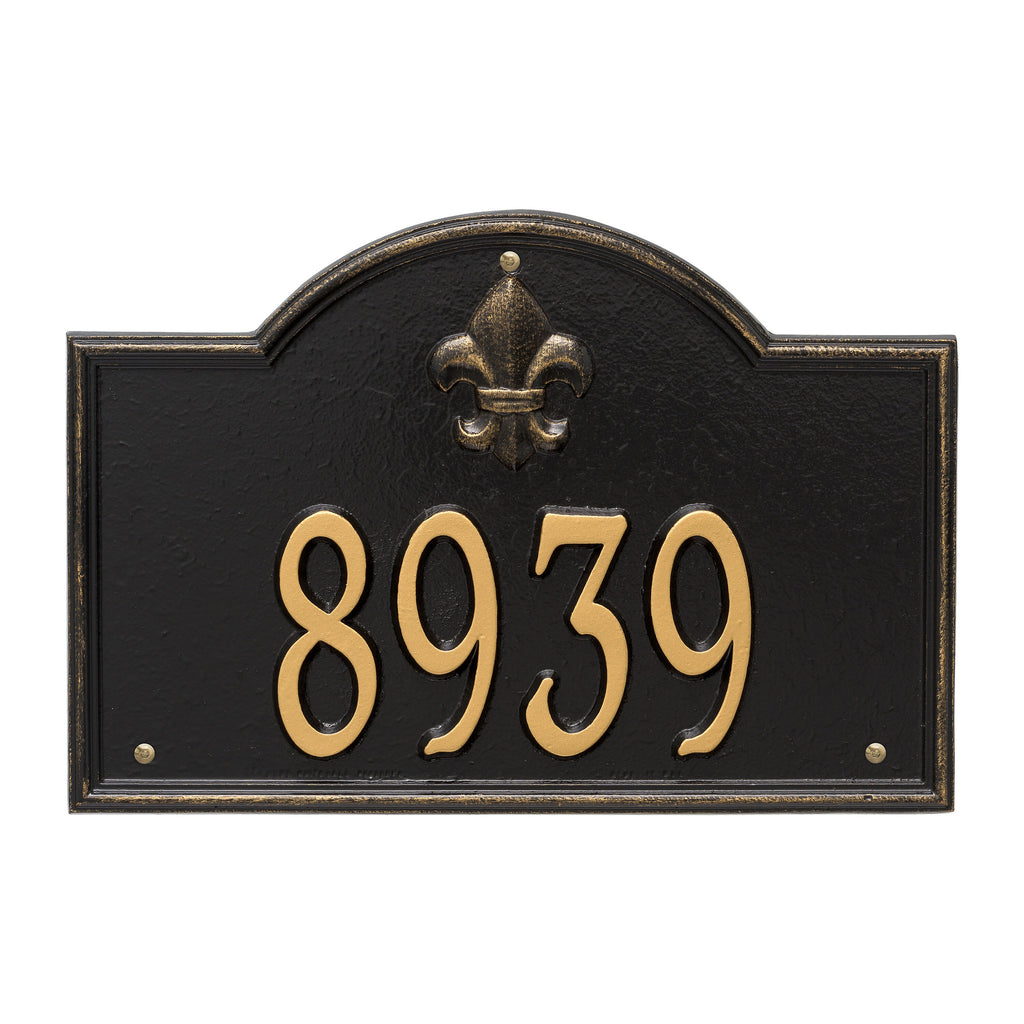 Bayou Vista Wall Plaque