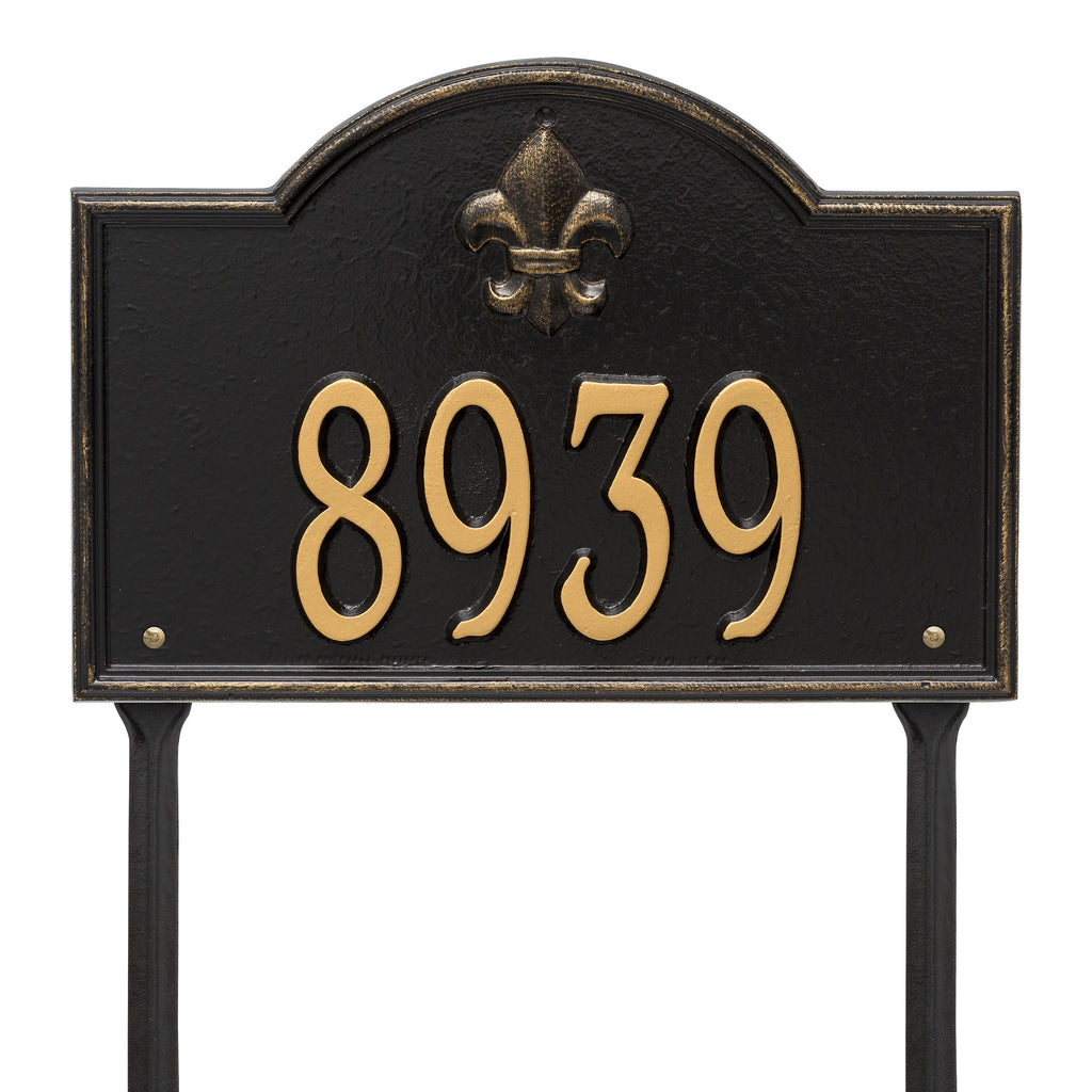 Bayou Vista Lawn Plaque