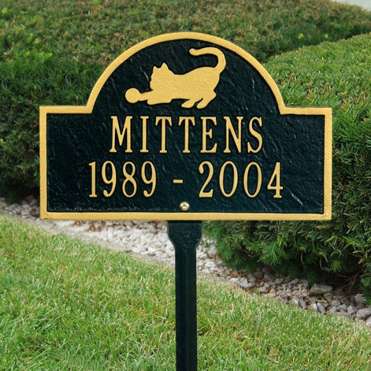 Cat Arch Memorial Marker 
