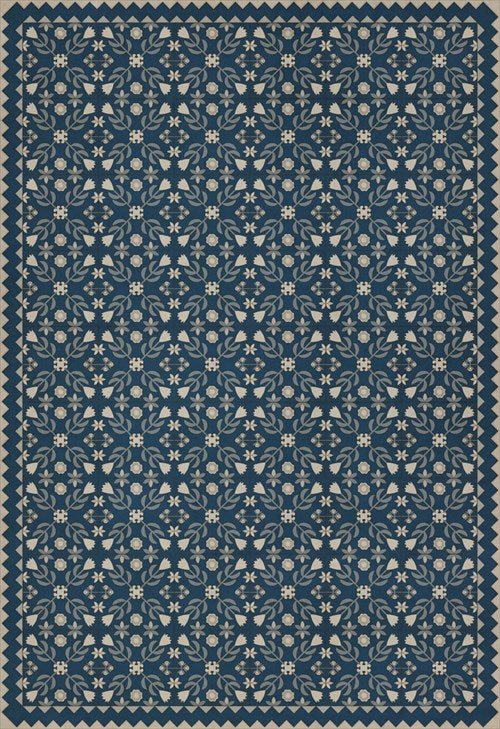 Folk Art Museum - Floral Quilt - Spring Rain