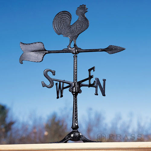 24" Rooster Accent Weathervane