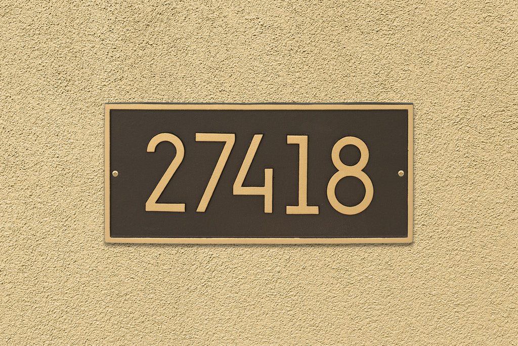 Modern Hartford Wall Plaque