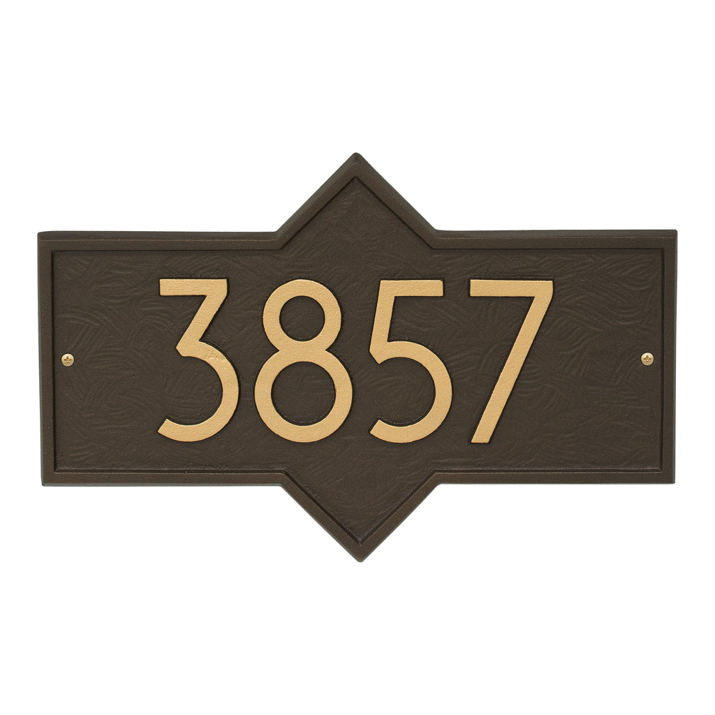 Modern Hampton Wall Plaque