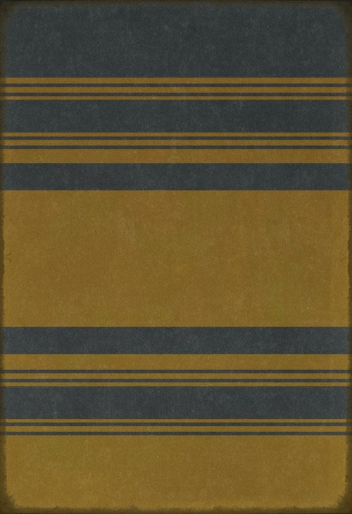 Pattern 50 - Organic Stripes Blue And Yellow